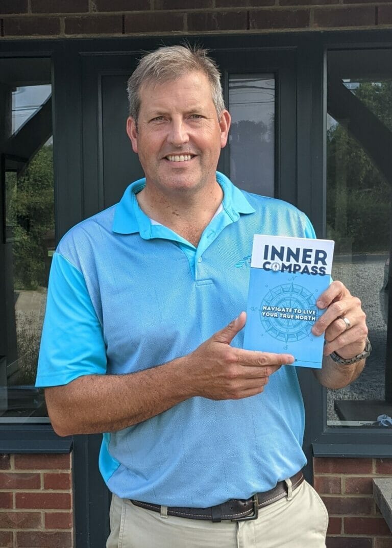 2022 Wrote and published my 1st Book - Inner Compass