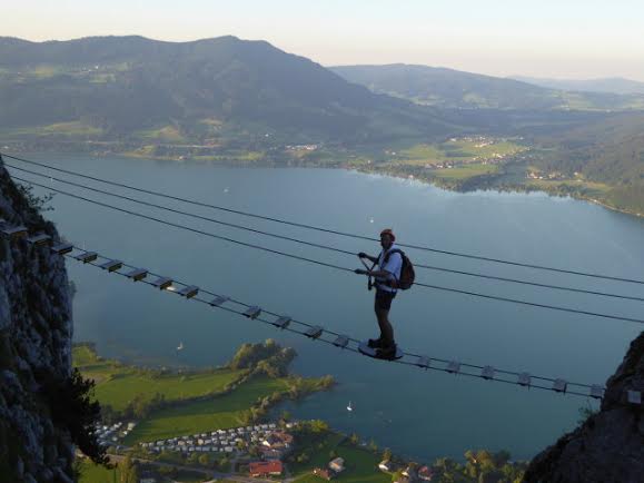 matt on a wire 2