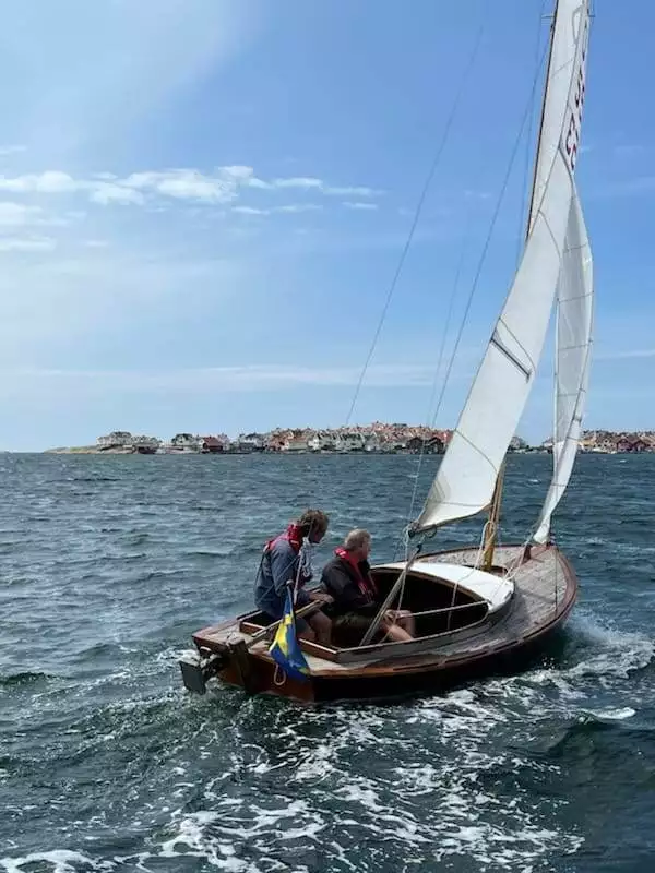 sailing in sweden